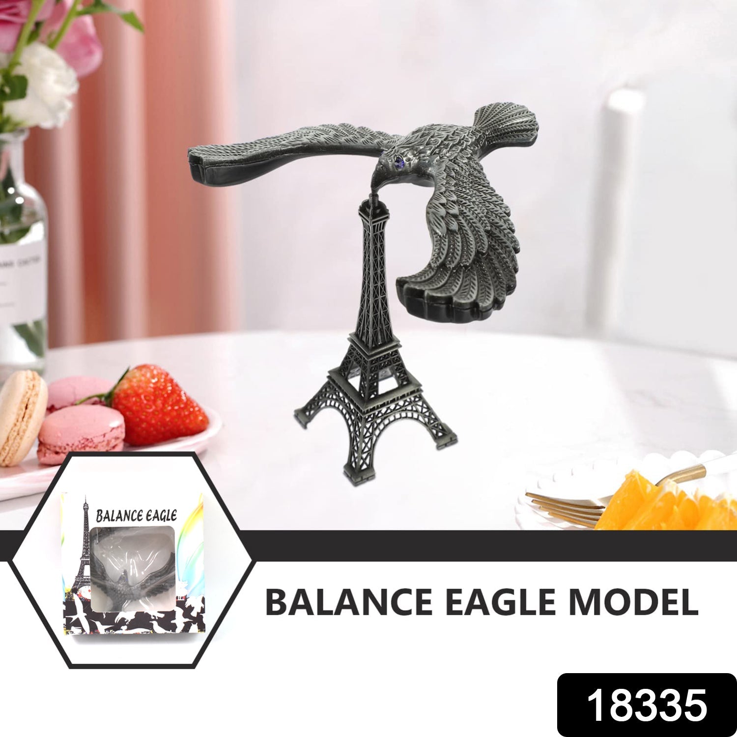 Balancing Eagle Metal Statue Balancing Eagle Metal Statue
